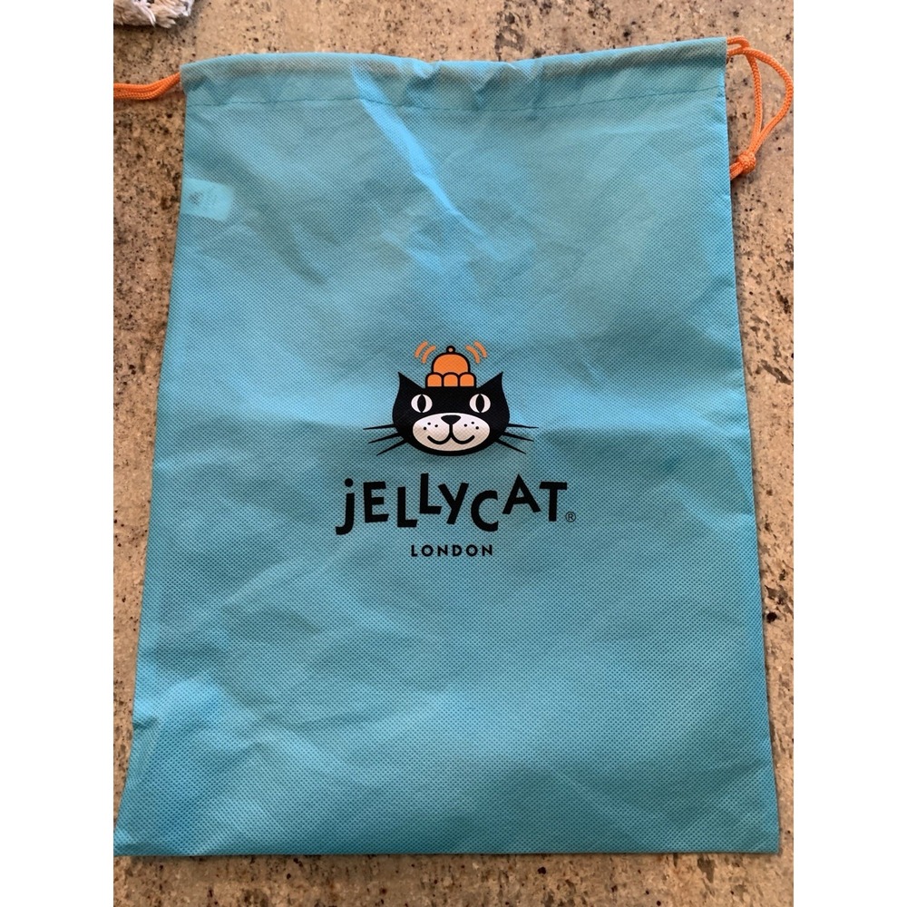 Jellycat Plush‎ Dust Bag Storage Protection Medium Size 15.5x11.5"